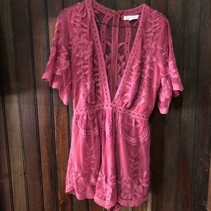 Honey Punch Romper